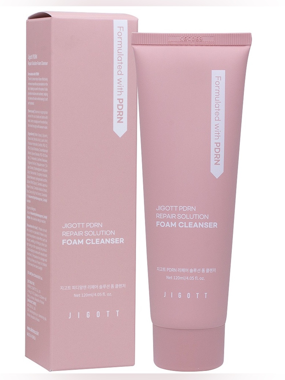Jigott PDRN Repair Solution Foam Cleanser